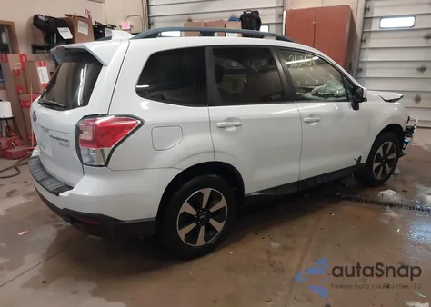 2017 Subaru Forester 2.5I Premium from USA, damaged, VIN JF2SJAEC8HH450265